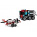 LEGO Creator 3 in 1 Ploščadni tovornjak s helikopterjem